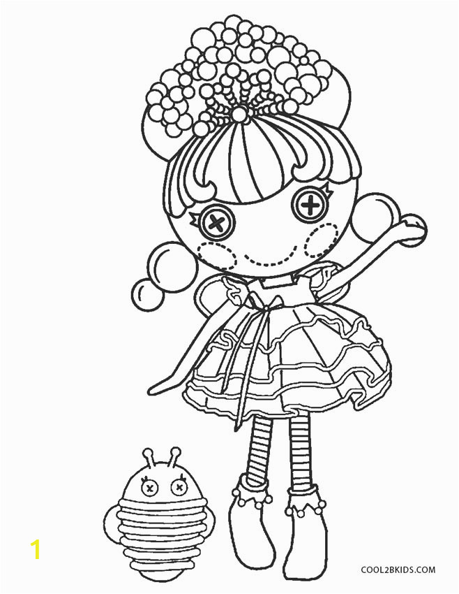Free Coloring Pages Of Lalaloopsy Dolls Free Printable Lalaloopsy Coloring Pages for Kids