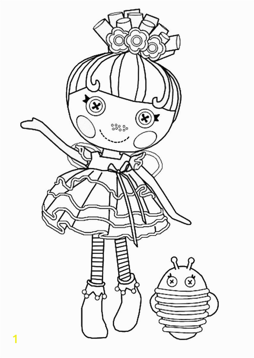 Free Coloring Pages Of Lalaloopsy Dolls Lalaloopsy Coloring Pages Imprimibles