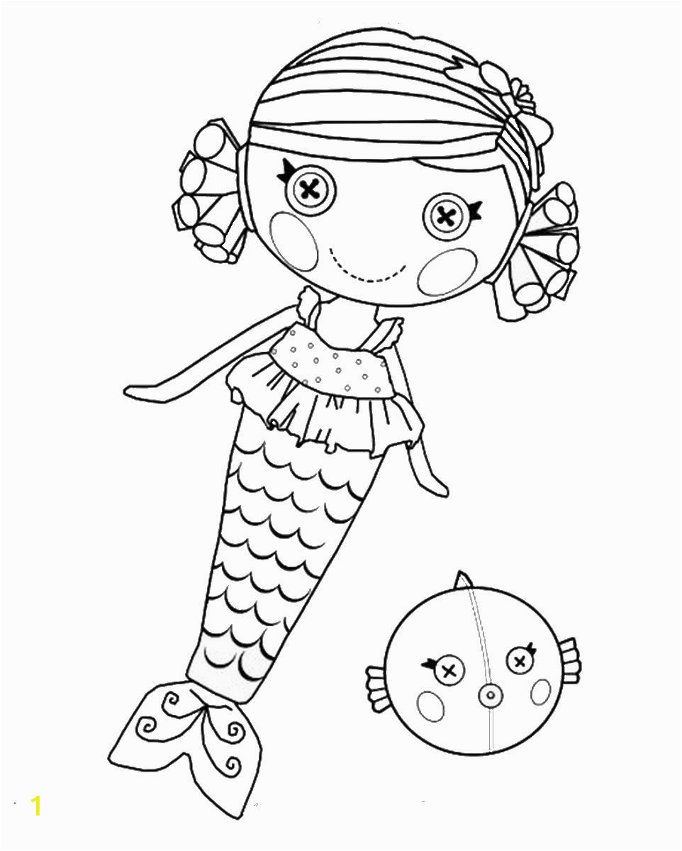 Free Coloring Pages Of Lalaloopsy Dolls Lalaloopsy Coloring Pages