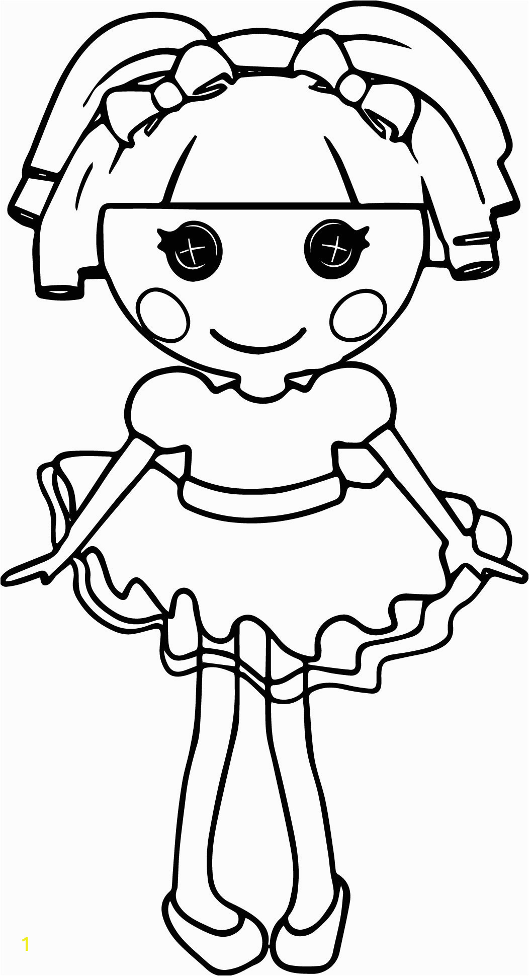 lalaloopsy dolls coloring pages