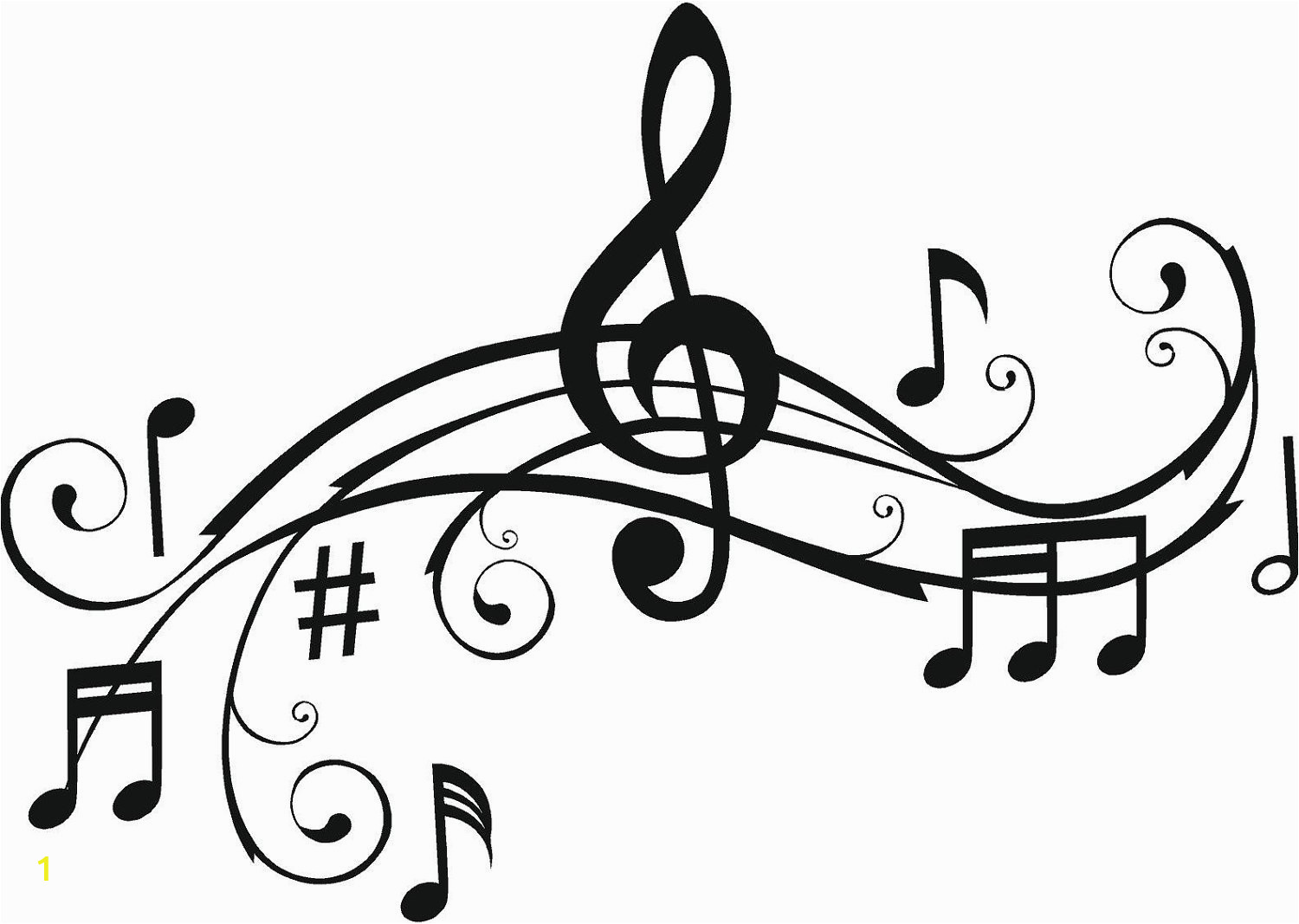 music note coloring pages