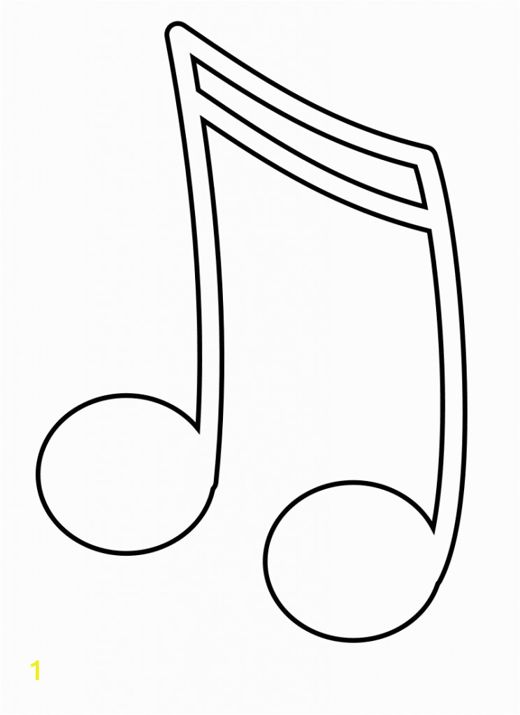 music note coloring pages