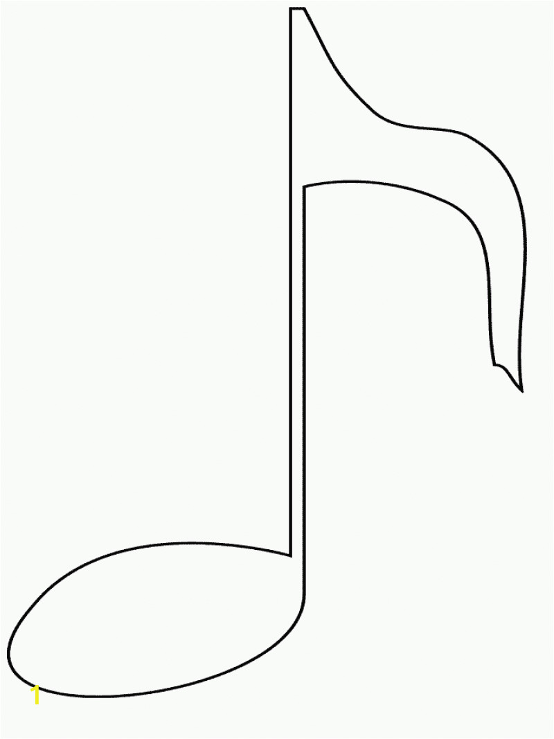 music note coloring pages