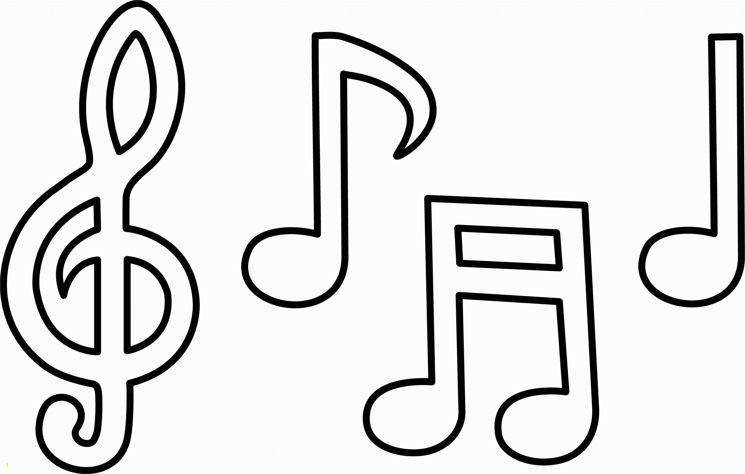 Free Coloring Pages Of Music Notes Free Printable Music Note Coloring Pages for Kids