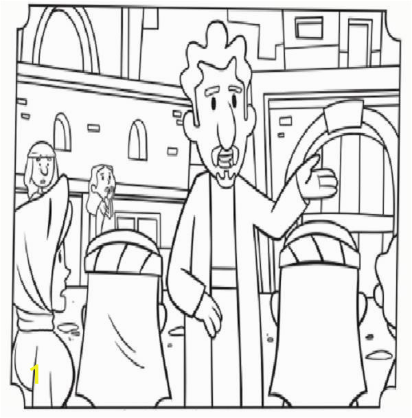 paul and barnabas coloring page