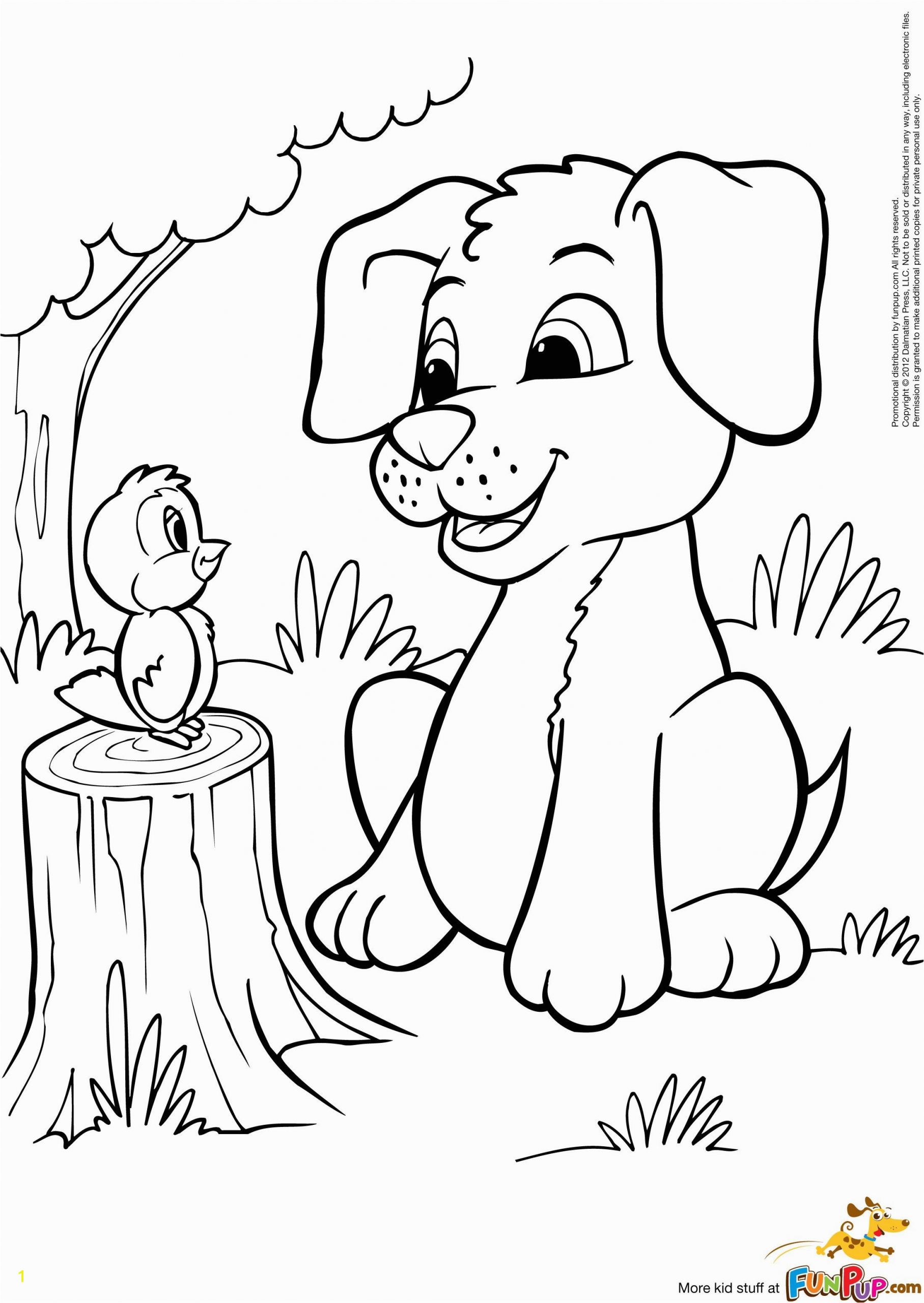Free Coloring Pages Of Puppies and Kittens Puppies Colouring Pages