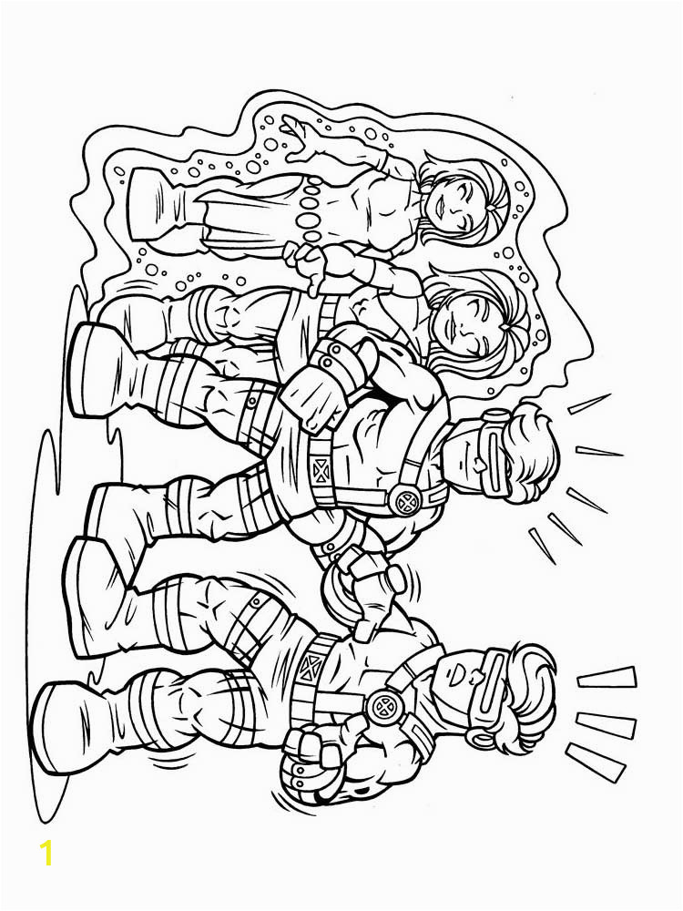 super hero squad coloring pages