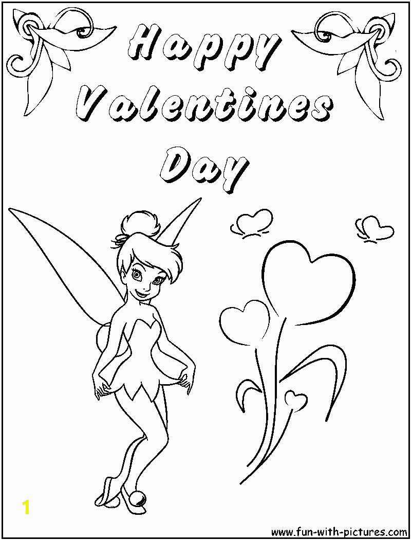 disney valentines coloring pages
