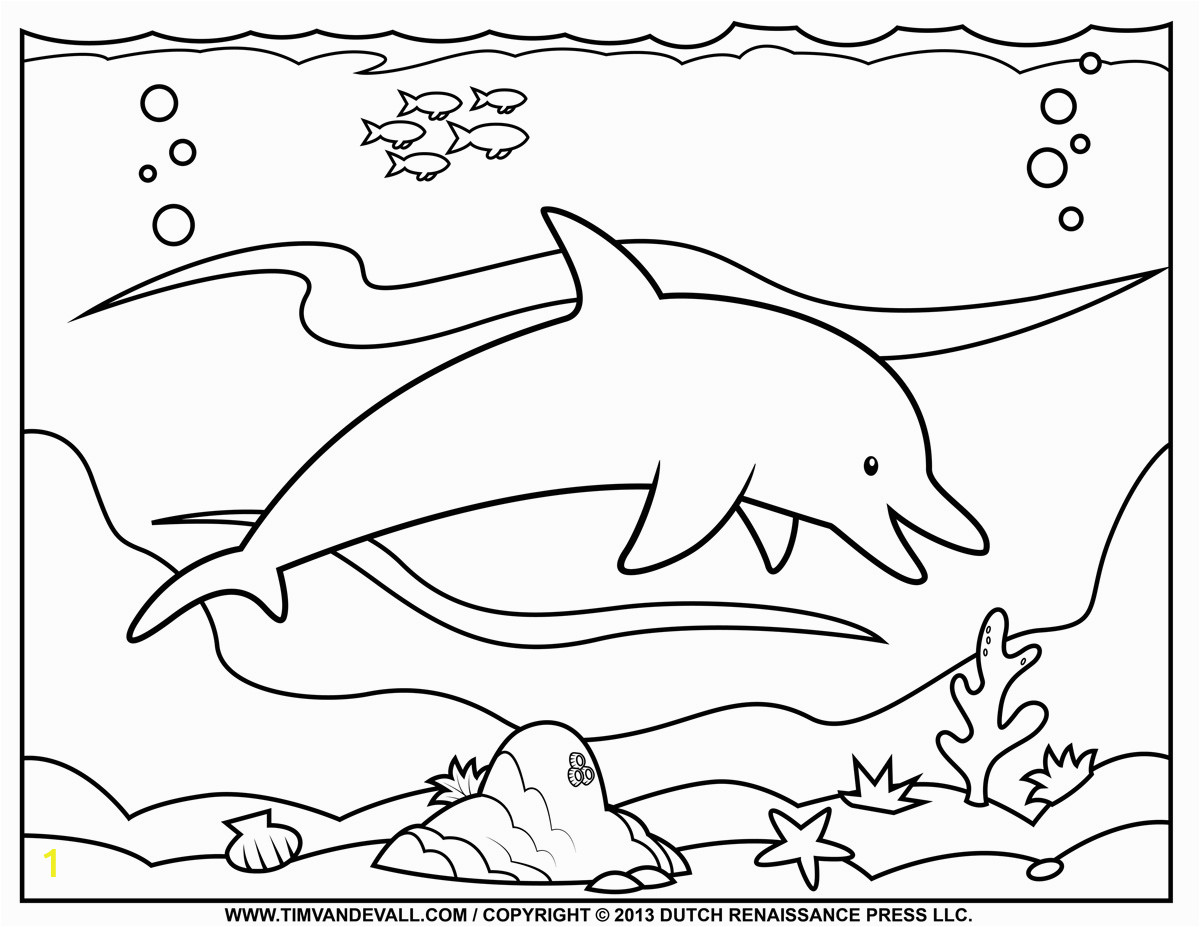 dolphin clipart