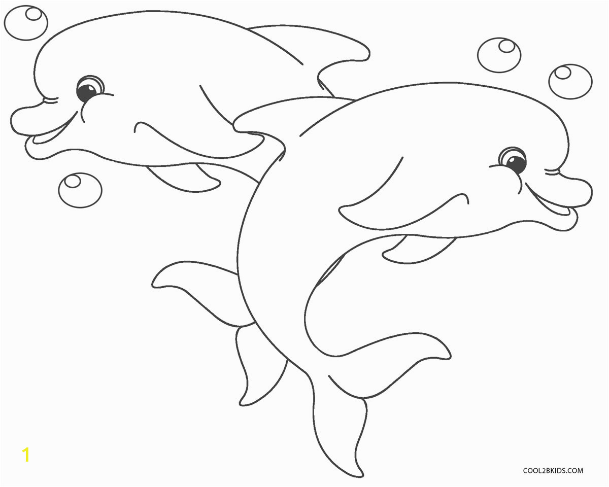 Free Dolphin Coloring Pages to Print Free Printable Dolphin Coloring Pages for Kids