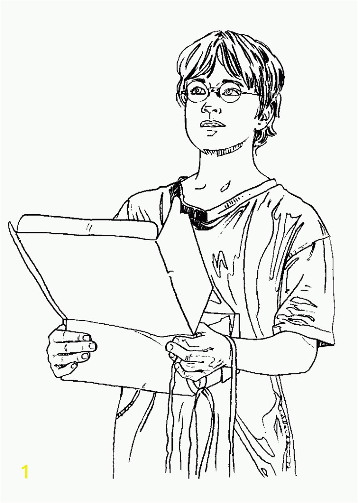 harry potter coloring pages