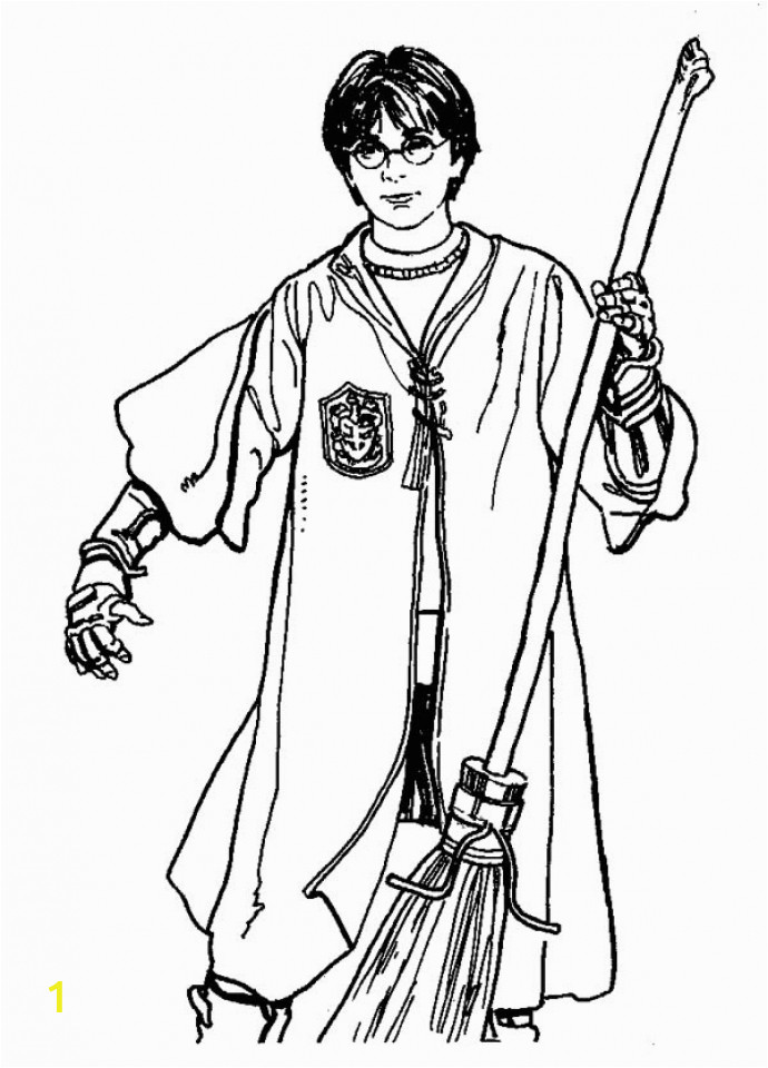 harry potter coloring pages free to print