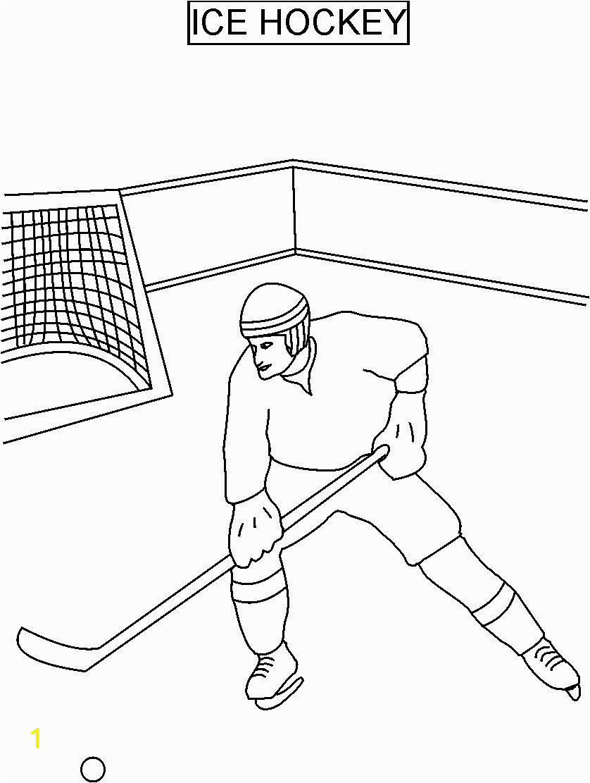 Free Hockey Coloring Pages to Print Free Printable Hockey Coloring Pages for Kids
