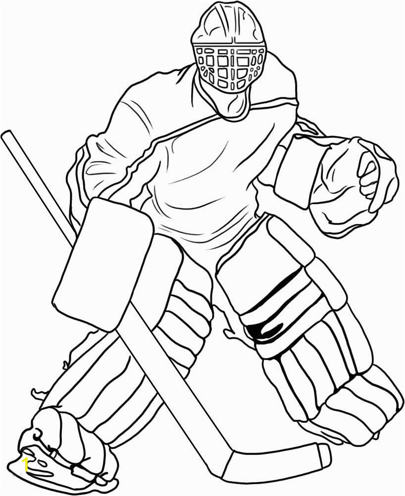 Free Hockey Coloring Pages to Print Free Printable Hockey Coloring Pages for Kids