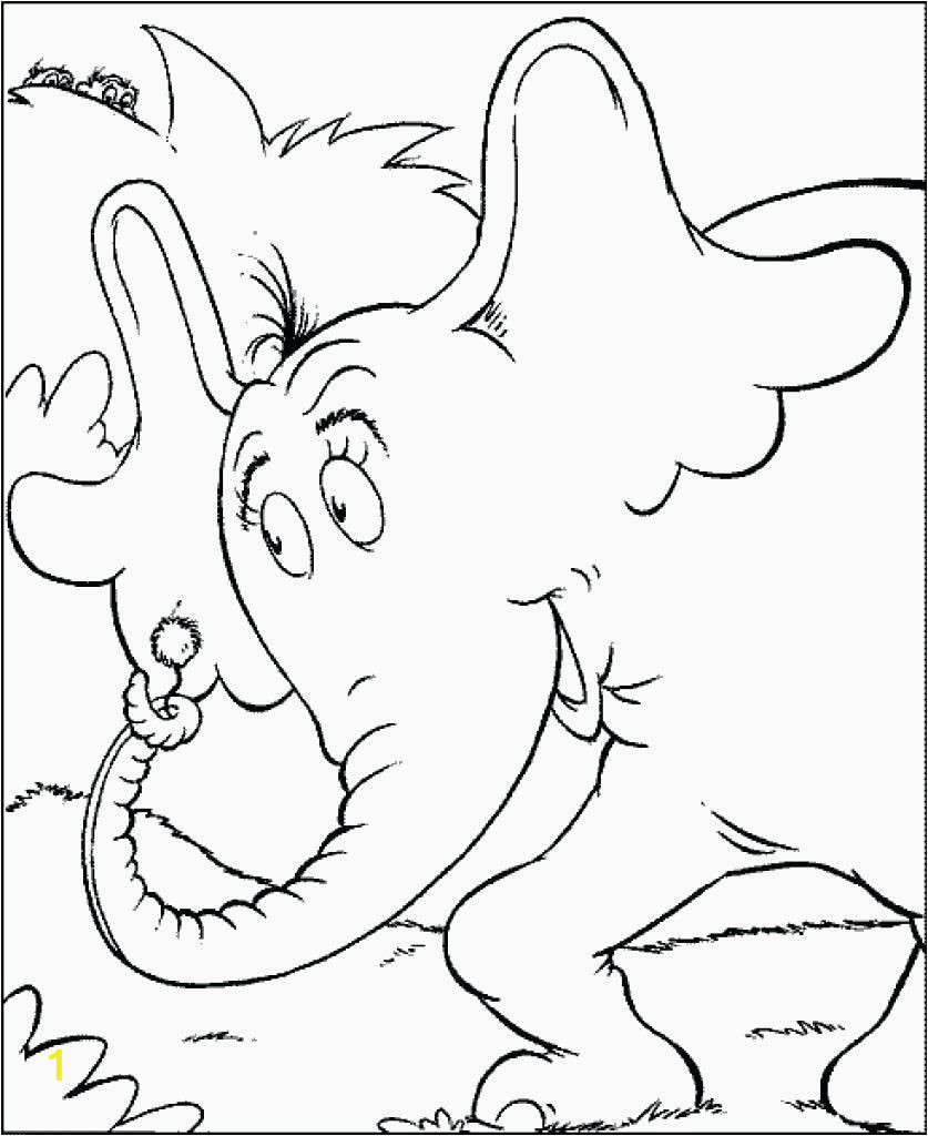 Free Horton Hears A who Coloring Pages 28 Horton Hears A who Coloring Page In 2020