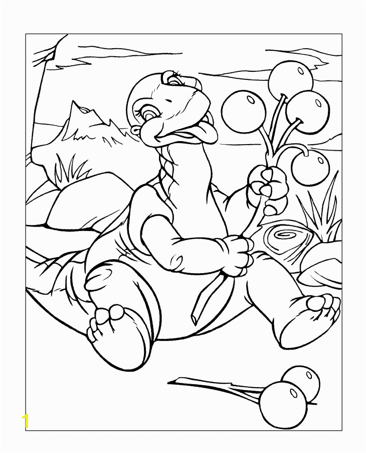 the land before time coloring pages