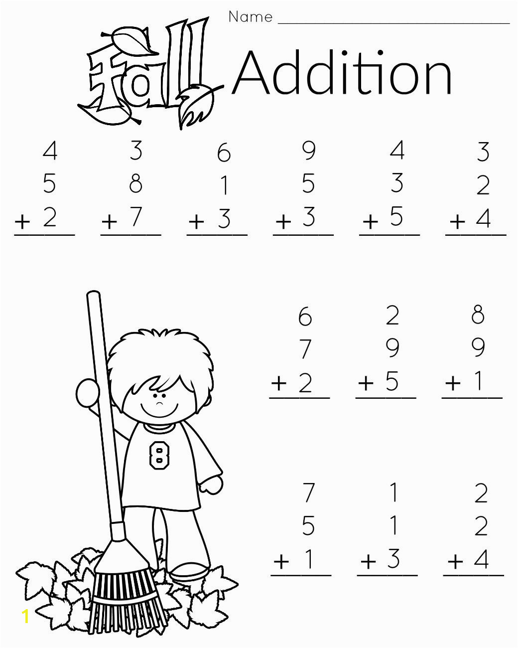 1st grade worksheets