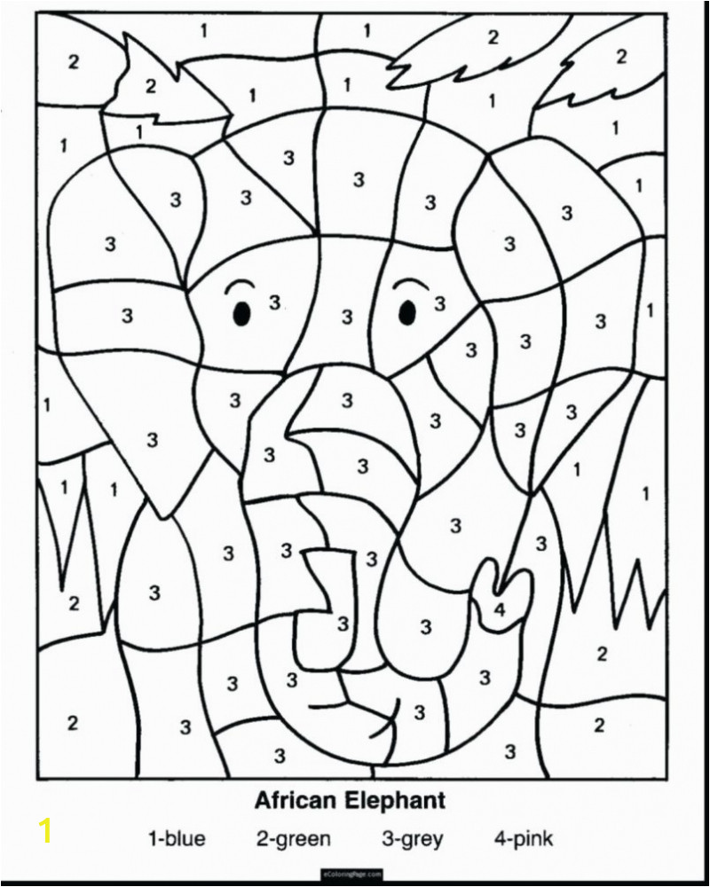 free printable math coloring worksheets for 1st grade