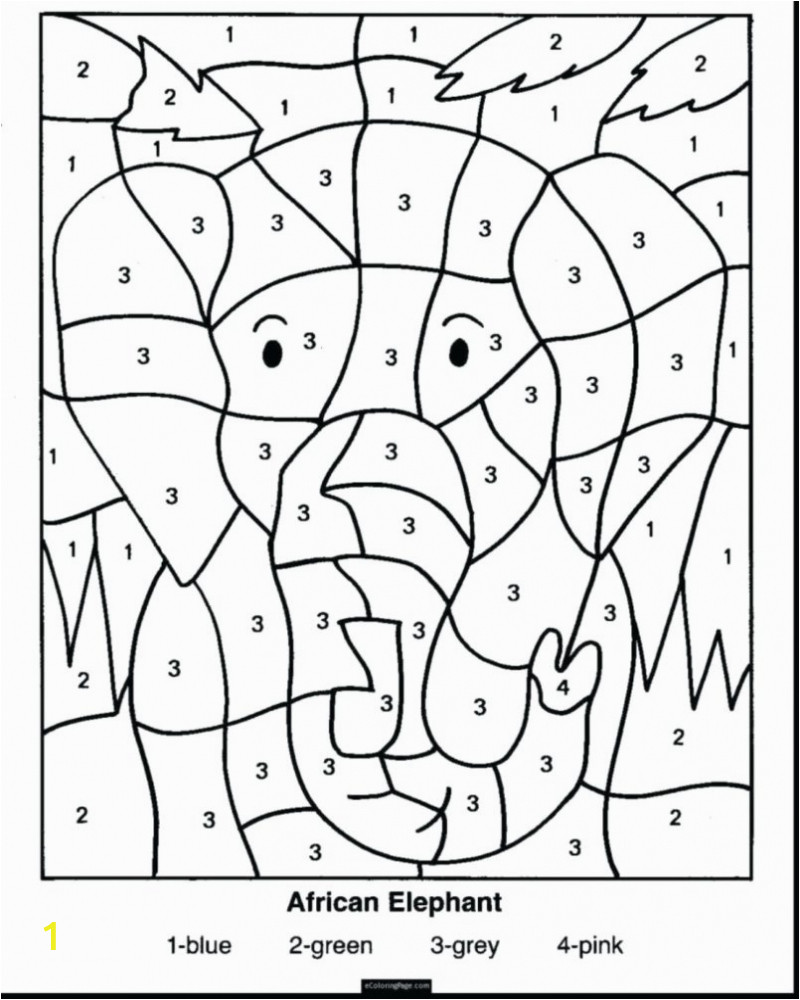 Free Math Coloring Pages for 1st Grade Free Printable Math Coloring Worksheets for 1st Grade