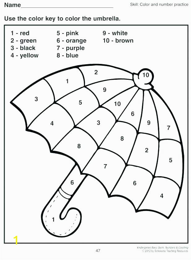 math coloring pages 1st grade