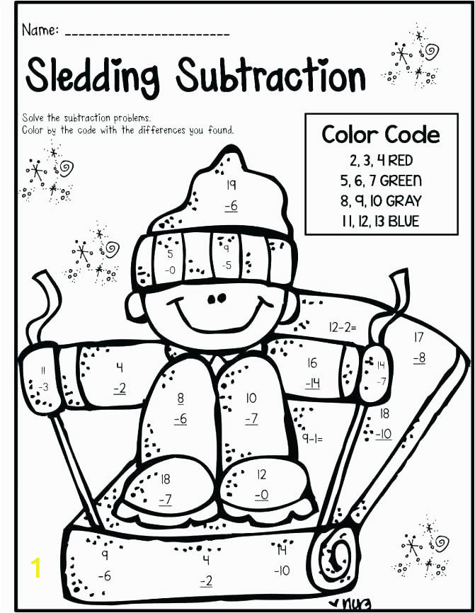 math coloring pages 1st grade