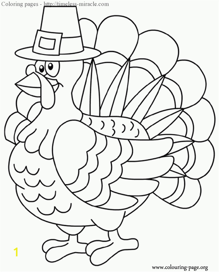 mickey mouse thanksgiving coloring pages