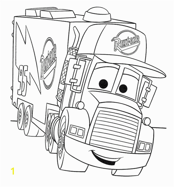 monster truck coloring pages