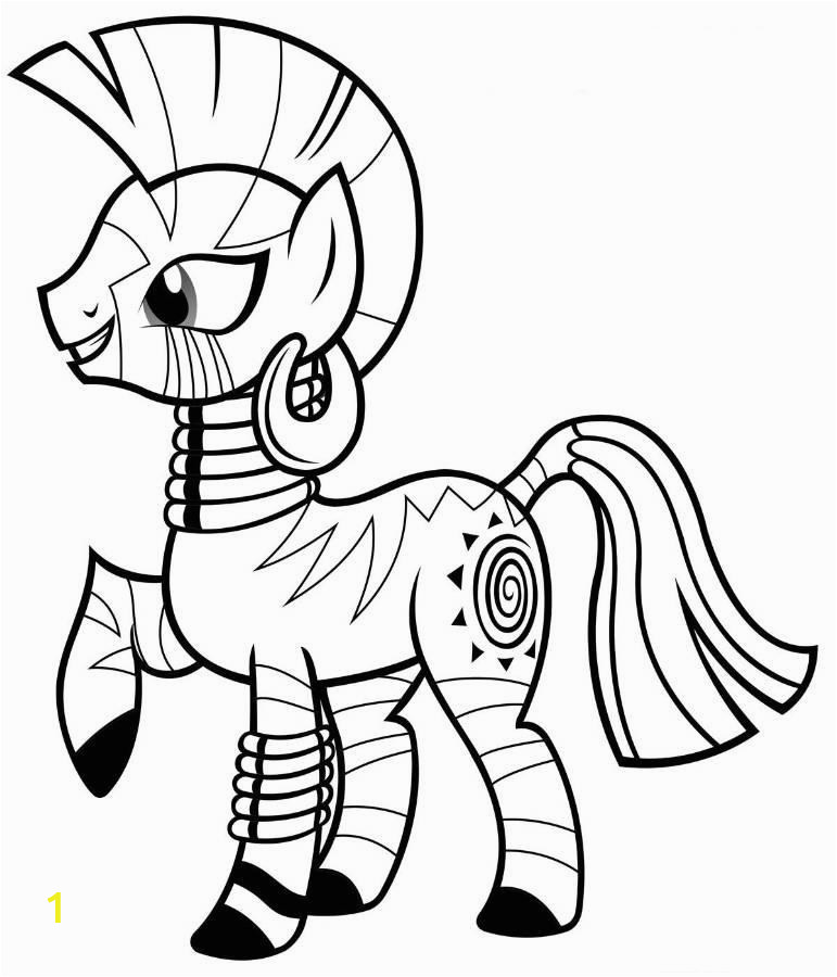 my little pony coloring page