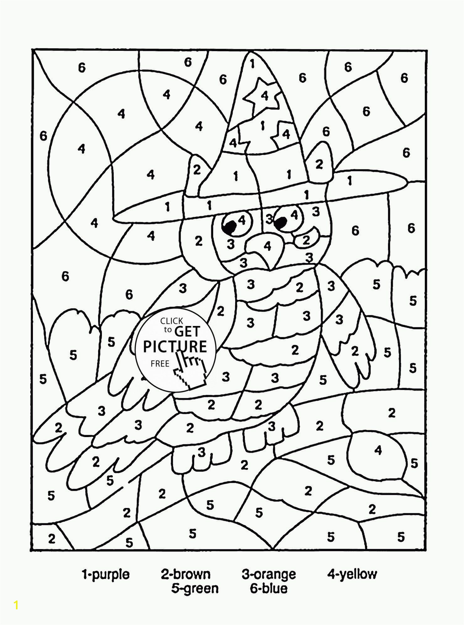 Free Online Color by Number Coloring Pages Color by Number Coloring Books Awesome 22 Mosaic Color by