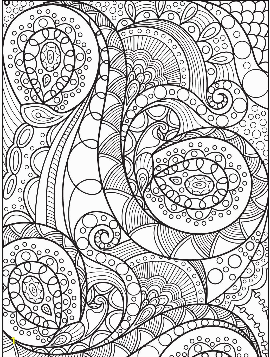 Free Printable Abstract Coloring Pages for Adults Abstract Coloring Page On Colorish Coloring Book App for