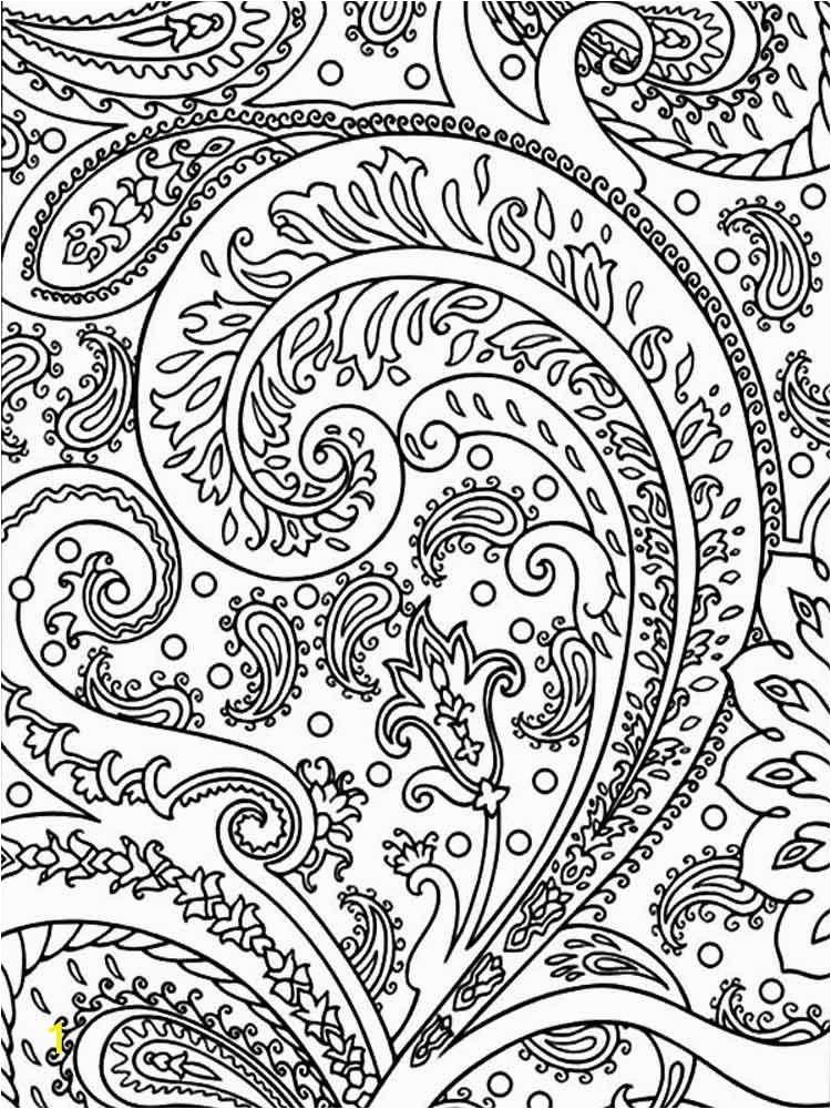 abstract coloring pages