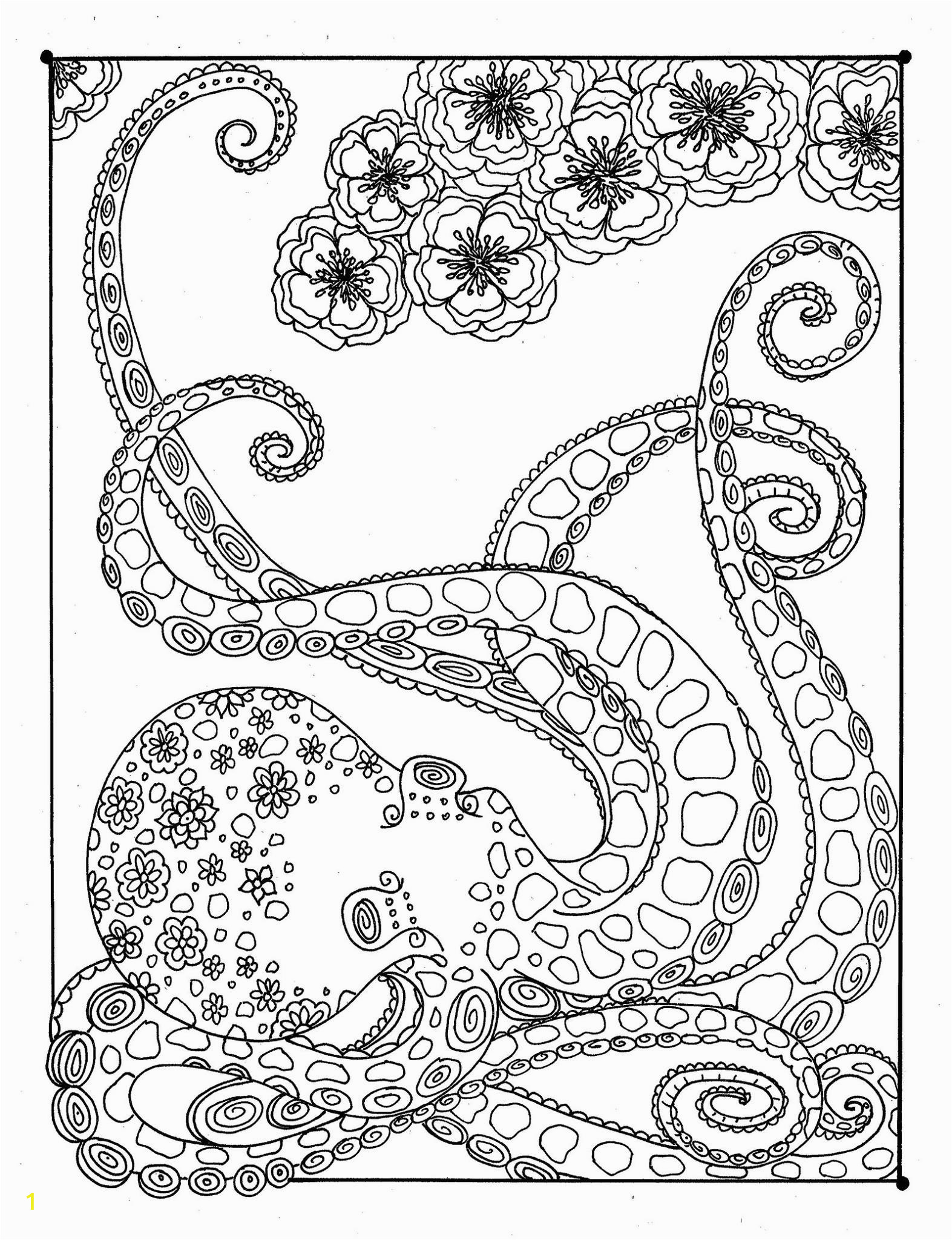 free printable abstract coloring pages adults