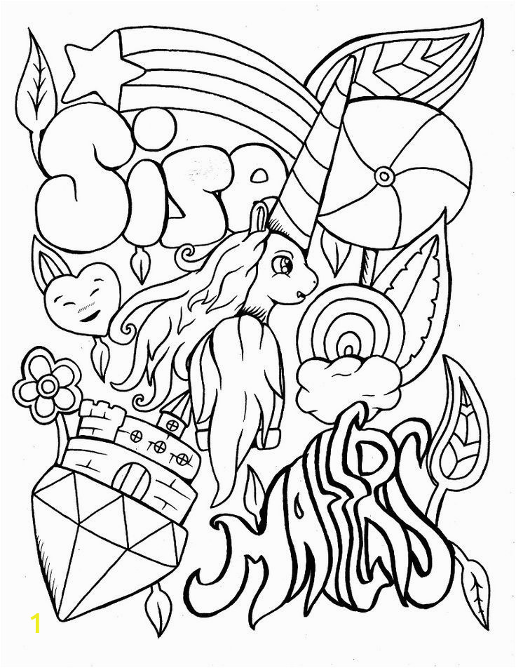 swear word coloring pages