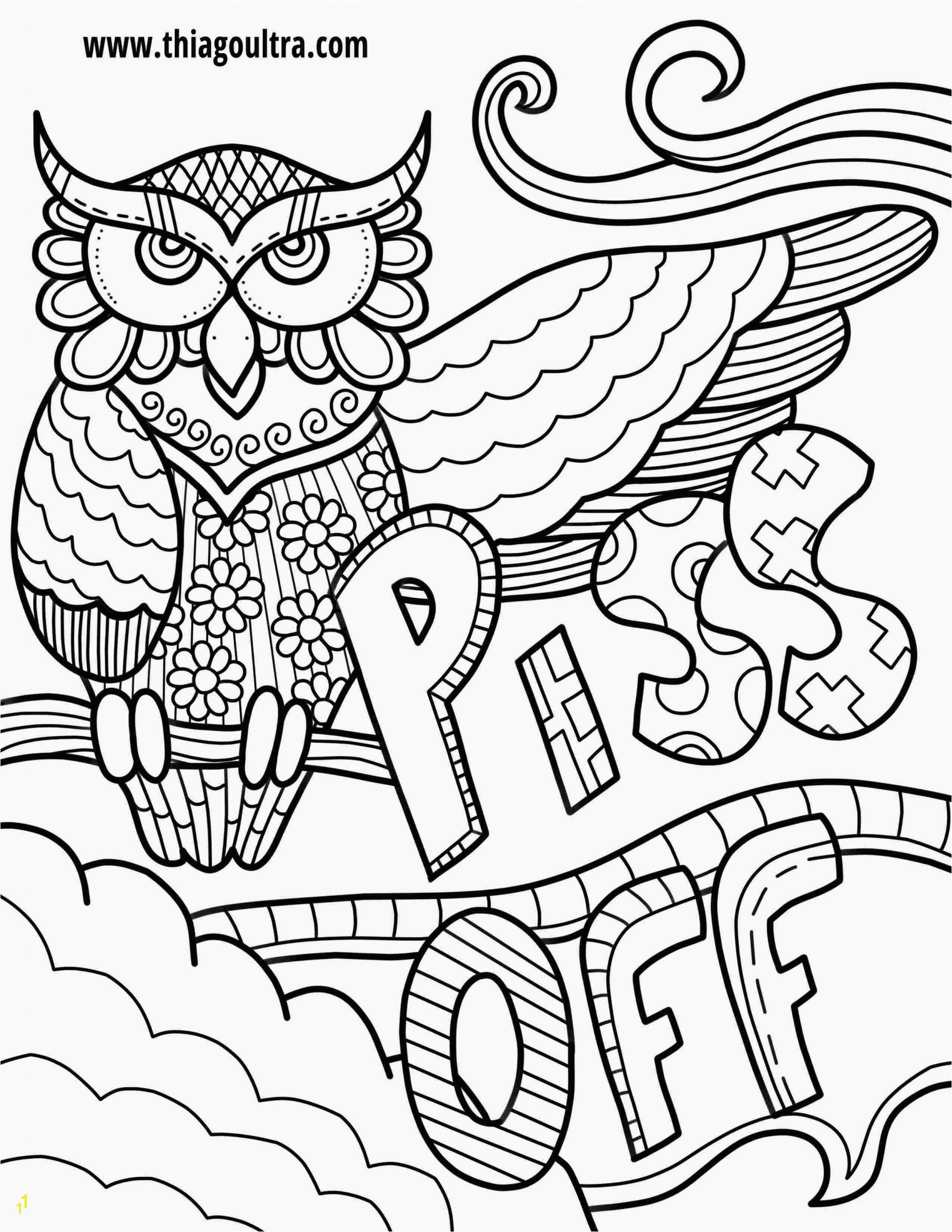 free printable coloring pages for adults only swear words pdf