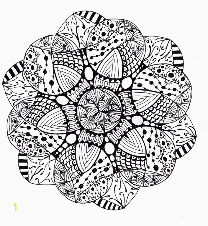 mandala coloring pages advanced level printable