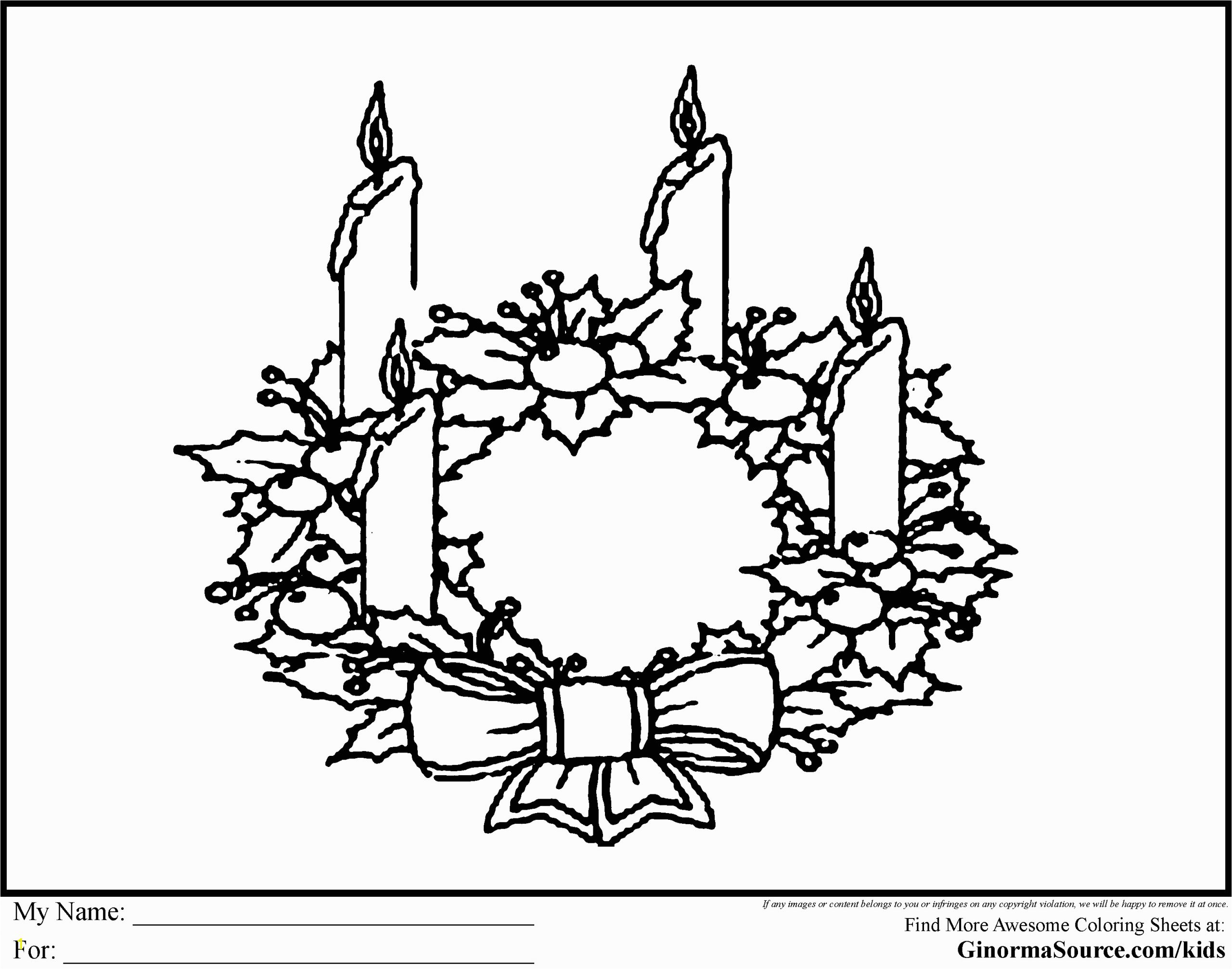 advent coloring pages free printable