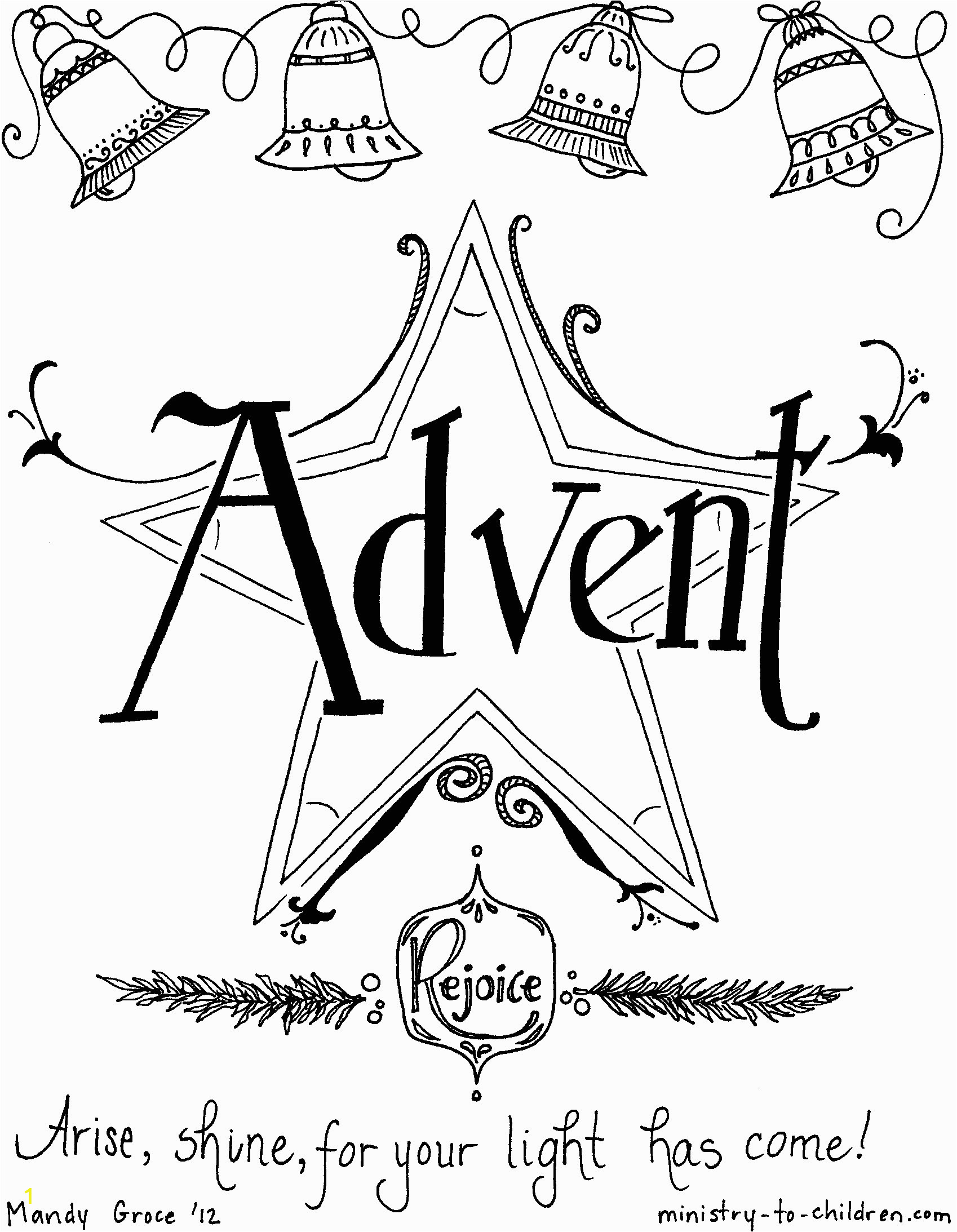 advent wreath coloring pages printable