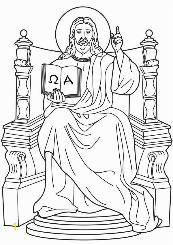 all saints day coloring pages
