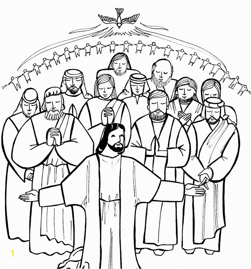 all saints day coloring pages