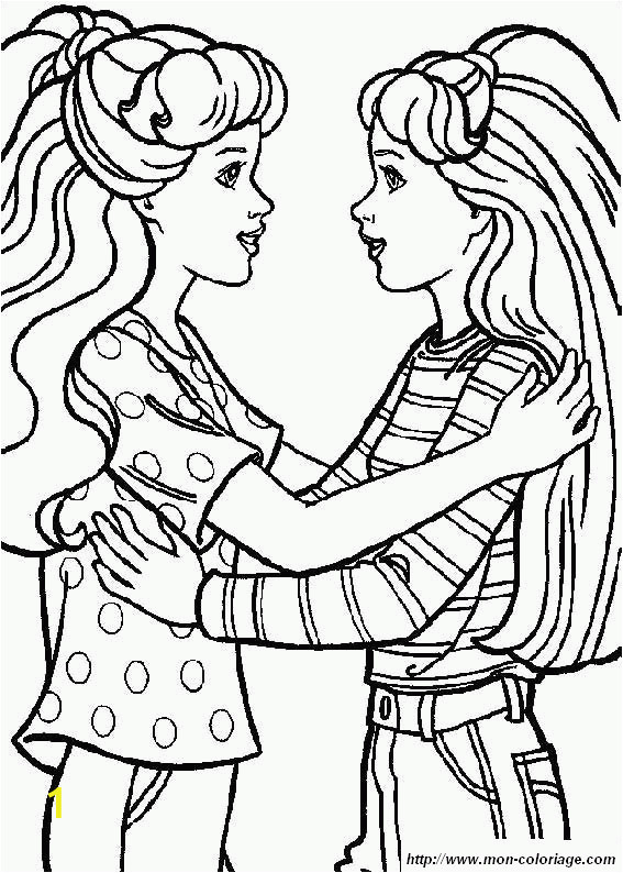 big sister coloring pages