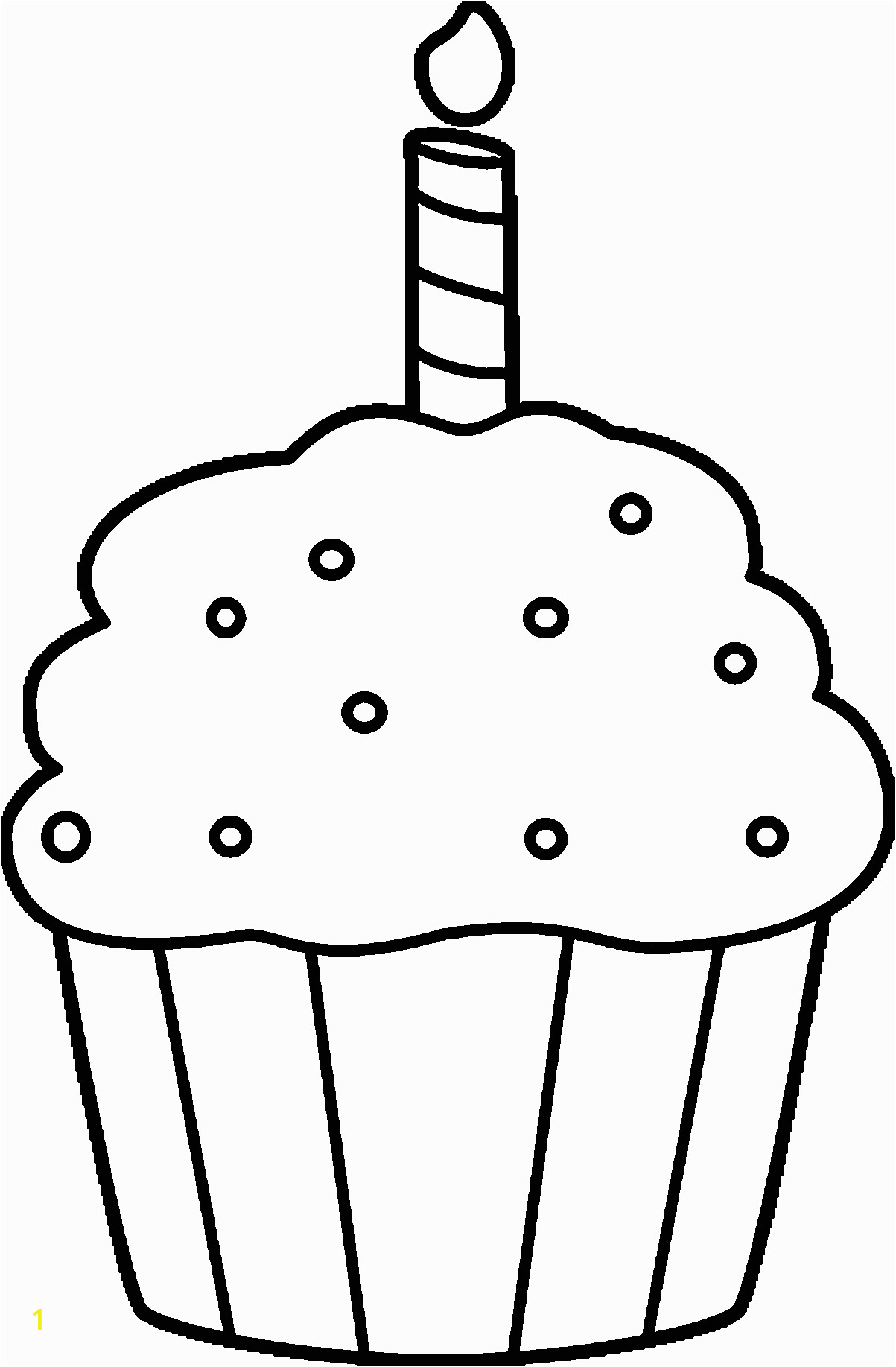 Free Printable Birthday Cupcake Coloring Pages Cupcake Coloring Pages Free Coloring Home
