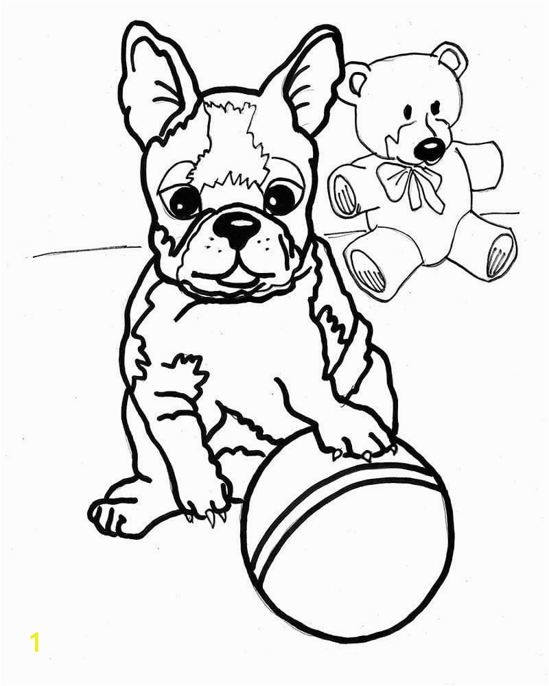 boston terrier coloring pages printable