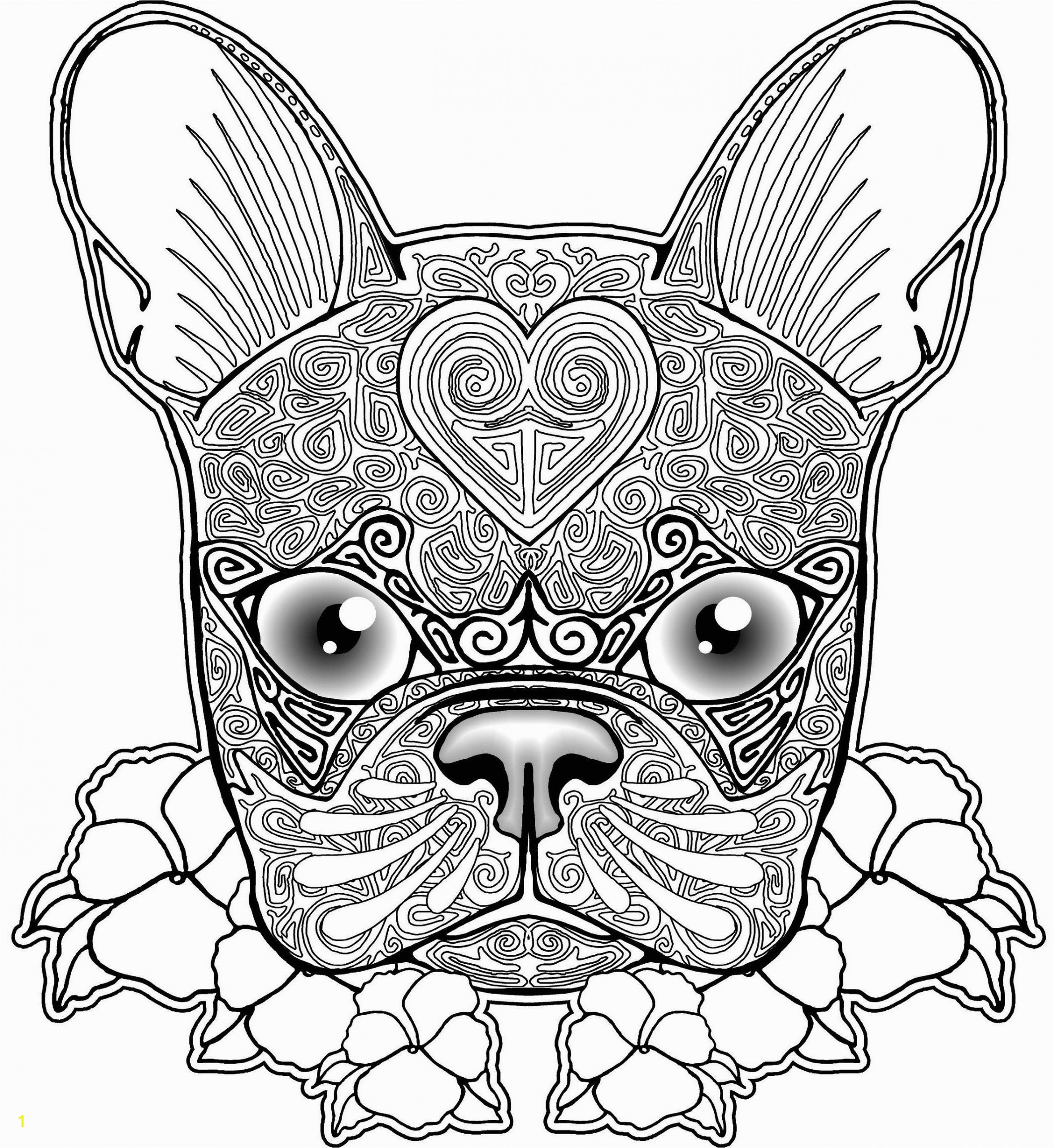 Free Printable Boston Terrier Coloring Pages Boston Terrier Coloring Pages Printable