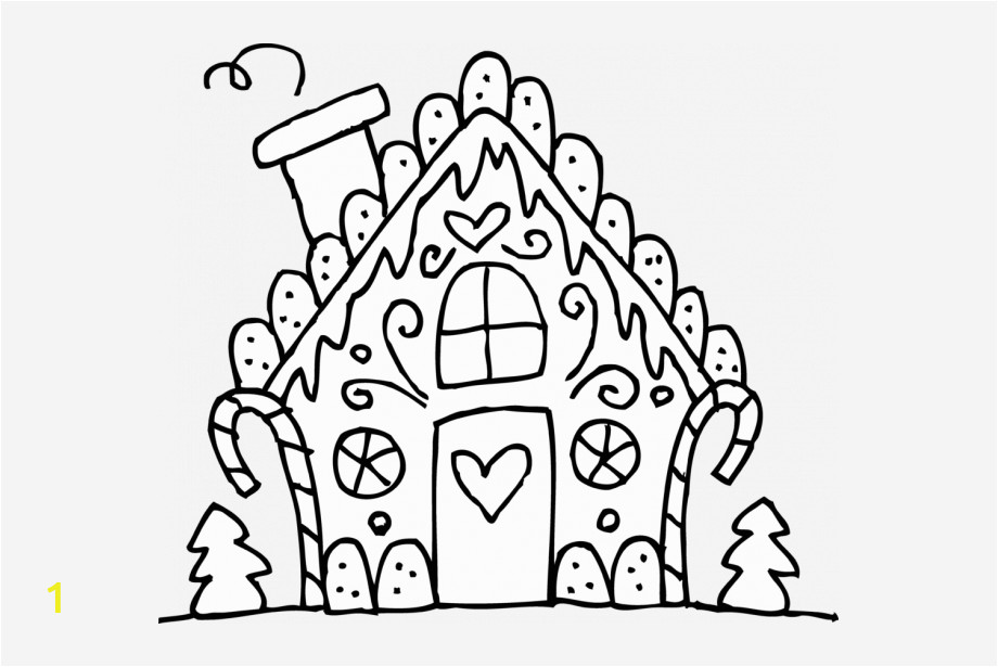 iTiwbhT christmas coloring pages printable gingerbread house