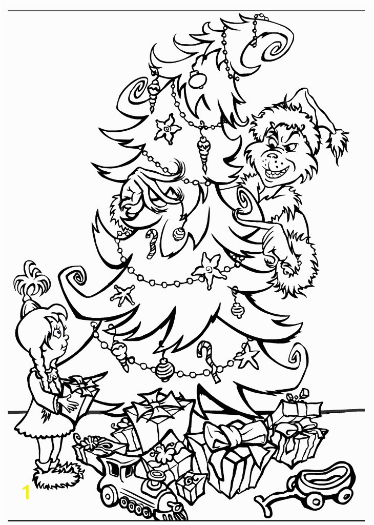 grinch coloring pages