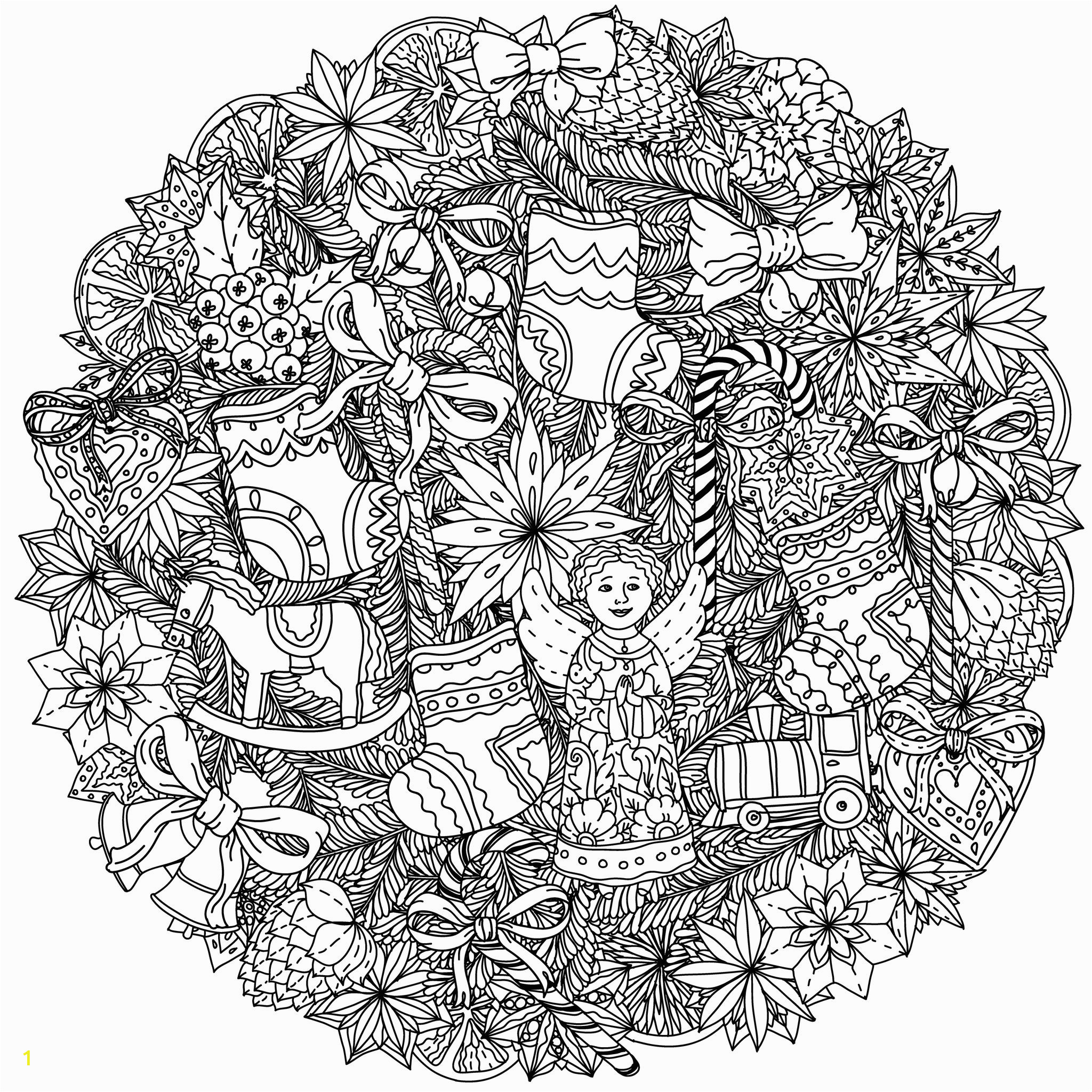 image=events christmas coloring adult christmas mandala by mashabr 1