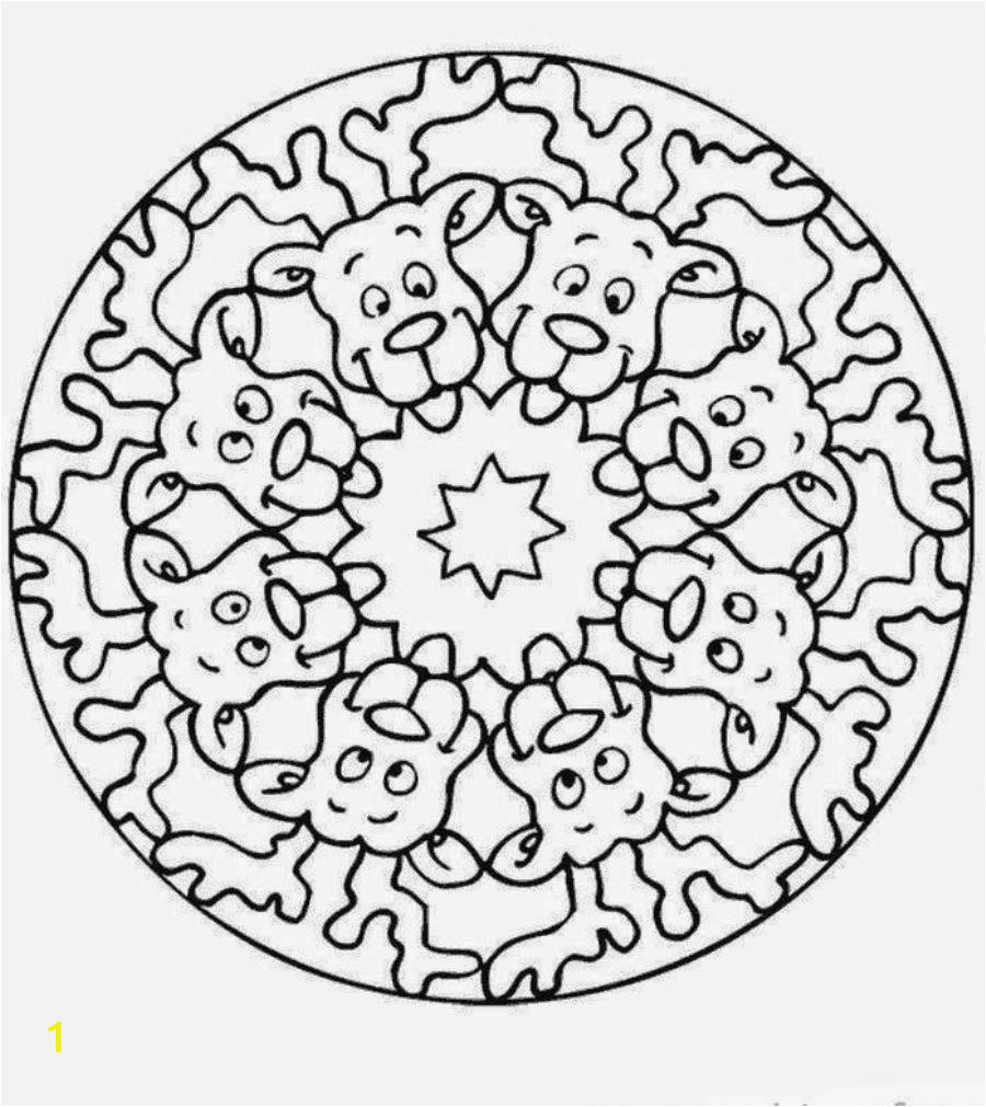 free mandala christmas colouring sheets m=1