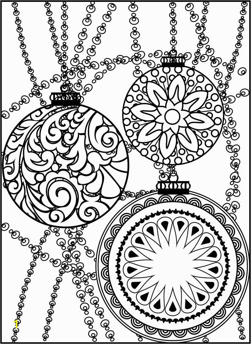 christmas zentangle coloring pages