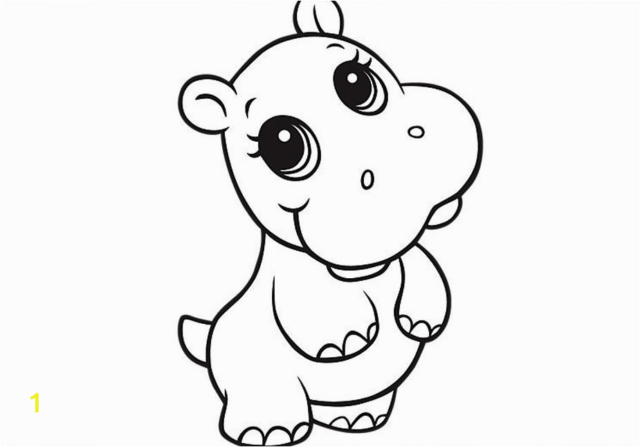 25 cute baby animal coloring pages ideas