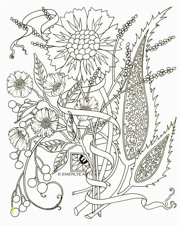 spring coloring pages for adults